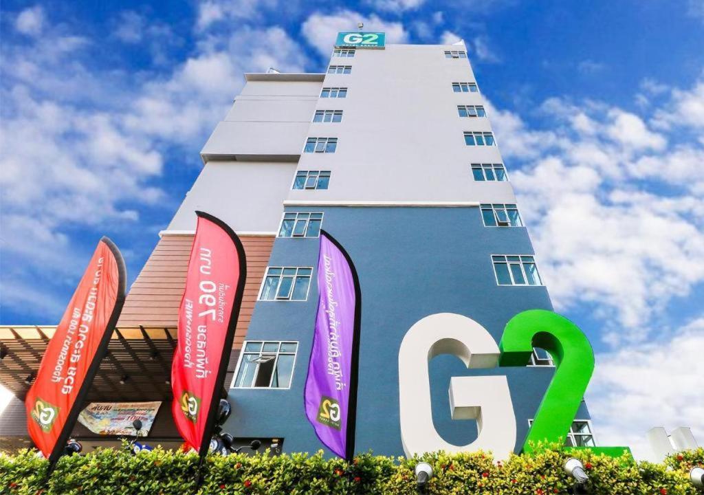 G2 Hotel Group Hat Yai Ngoại thất bức ảnh