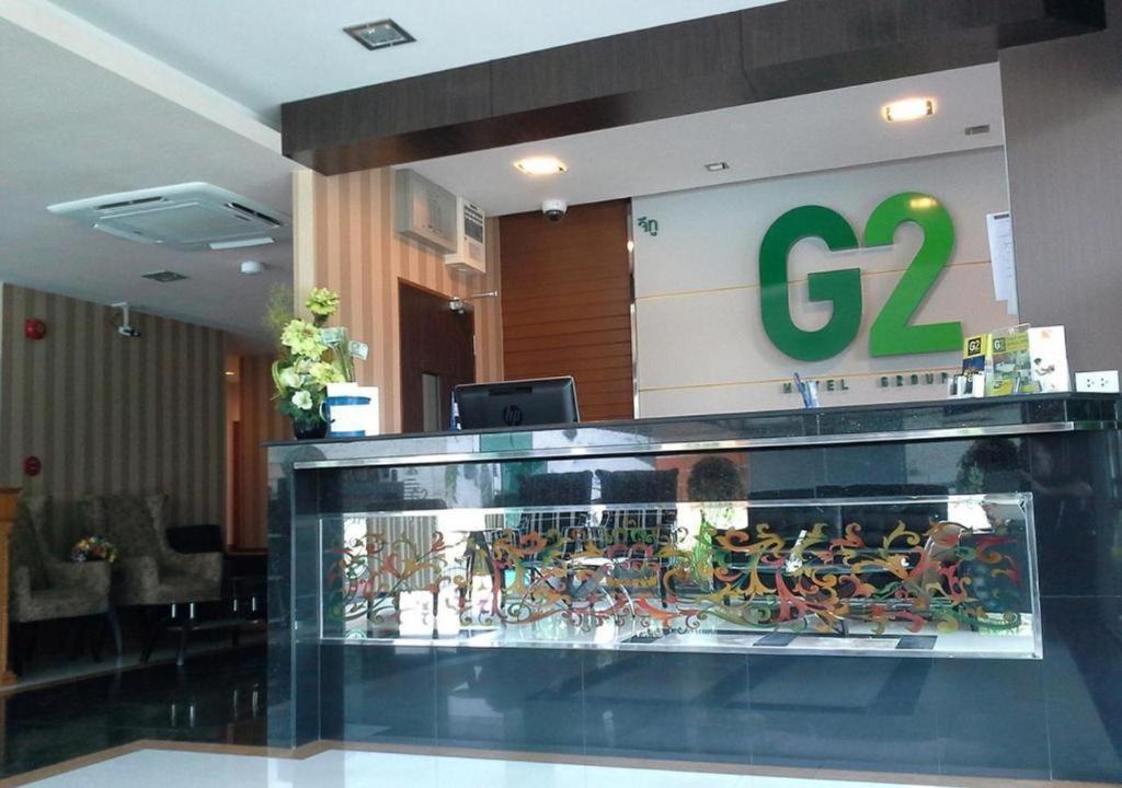 G2 Hotel Group Hat Yai Ngoại thất bức ảnh
